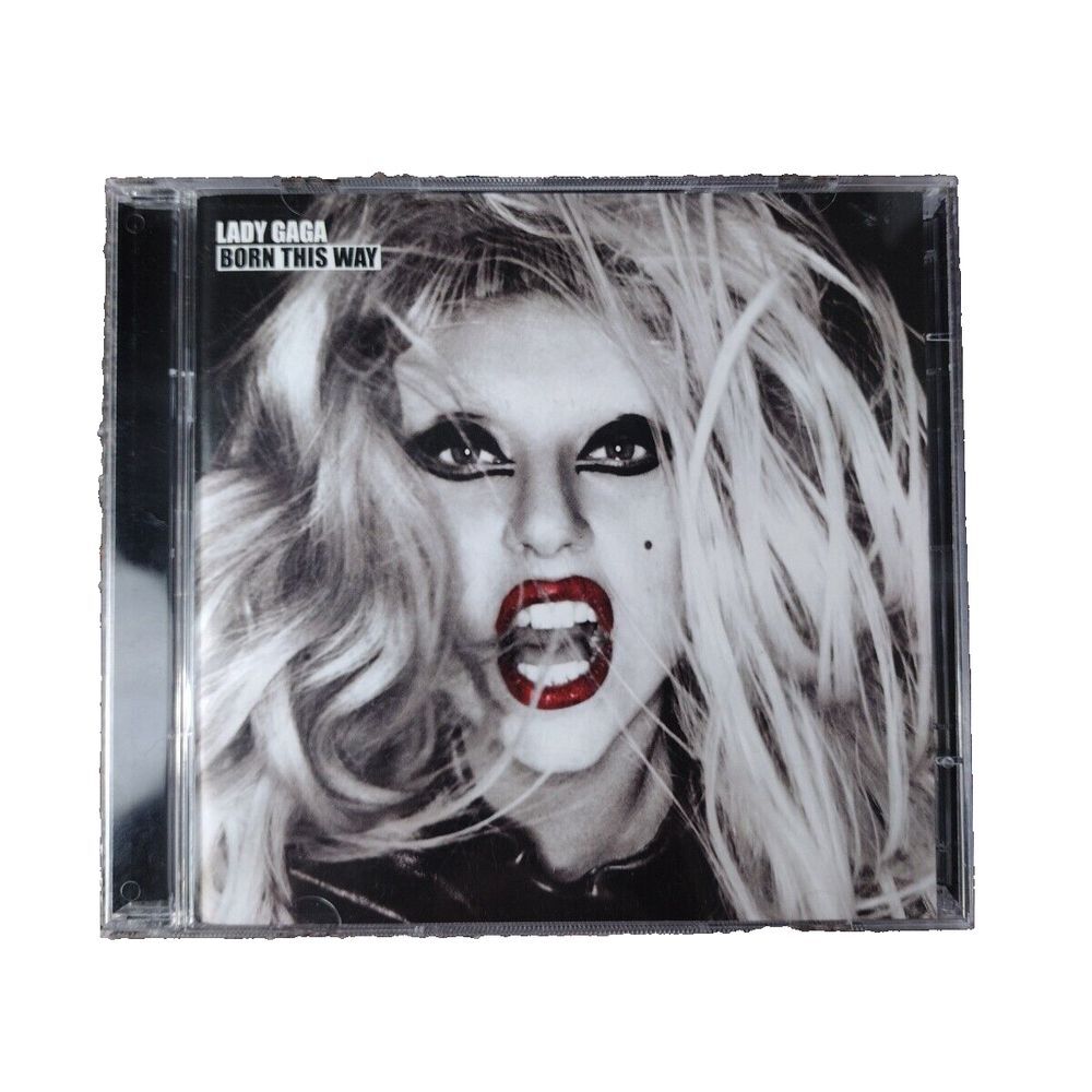 Born This Way (Special Edition) - Audio CD By Lady Gaga - VERY GOOD CONDITION
